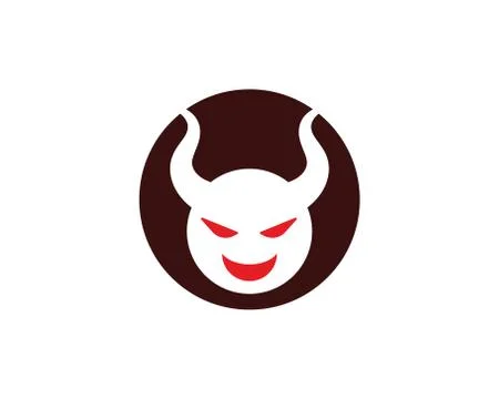 Devil horn Vector icon design Stock Illustration