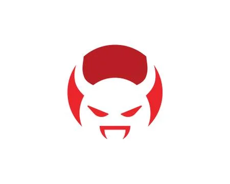 Devil horn Vector icon design 스톡 일러스트