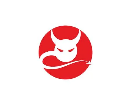 Devil horn Vector icon design 스톡 일러스트