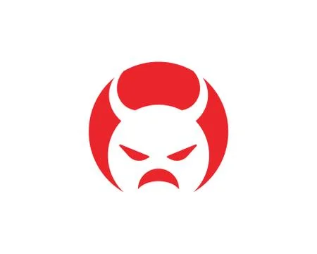 Devil horn Vector icon design イラスト素材