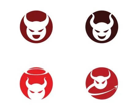 Devil horn Vector icon design Stock Illustration
