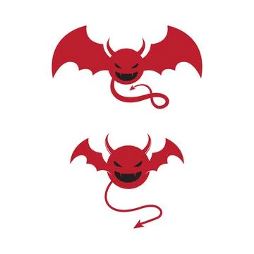 Devil horn Vector icon design illustration Stock Illustration
