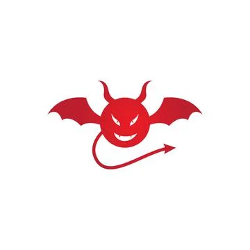 Devil horn Vector icon design illustration 스톡 일러스트