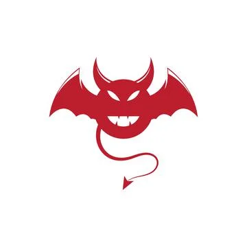 Devil horn Vector icon design illustration Stock Illustration