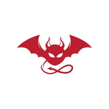 Devil horn Vector icon design illustration 스톡 일러스트