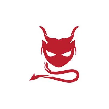 Devil horn Vector icon design illustration 스톡 일러스트