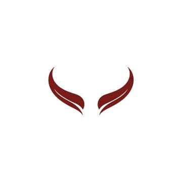 Devil horn Vector icon Stock Illustration