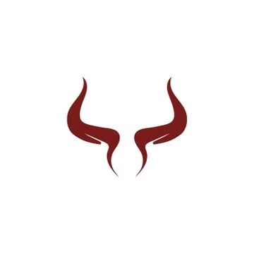 Devil horn Vector icon Stock Illustration