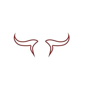 Devil horn Vector icon 스톡 일러스트