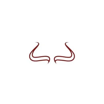 Devil horn Vector icon Stockillustratie