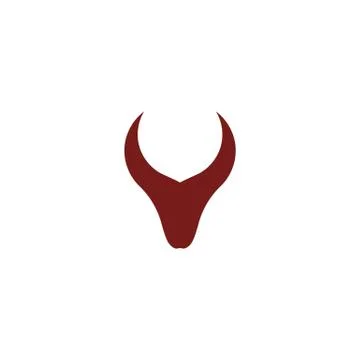 Devil horn Vector icon Stock Illustration