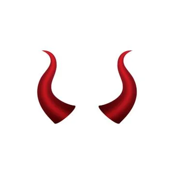 Devil horn Vector icon 스톡 일러스트