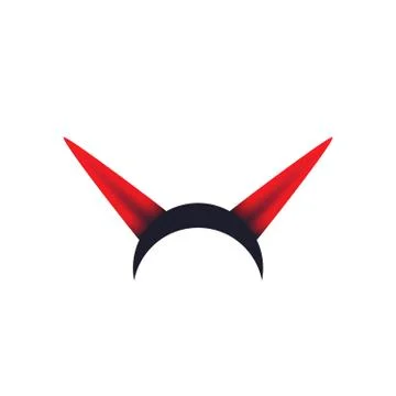 Devil horn Vector icon 스톡 일러스트