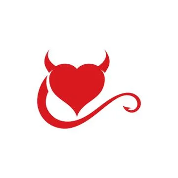 Devil horn Vector icon Stock Illustration