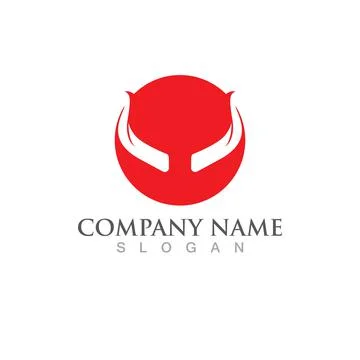 Devil horn Vector icon Stock Illustration