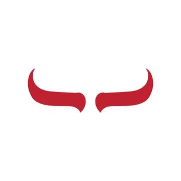 Devil horn Vector icon Stock Illustration