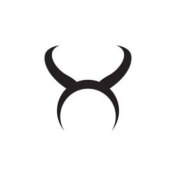 Devil horn Vector icon 스톡 일러스트