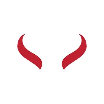 Devil horn Vector icon Stock Illustration