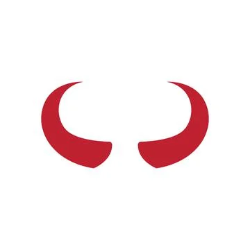 Devil horn Vector icon Stock Illustration