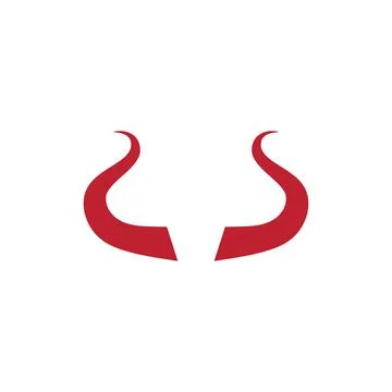 Devil horn Vector icon Stock Illustration