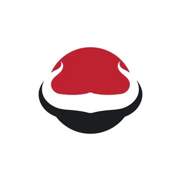 Devil horn Vector icon Stock Illustration