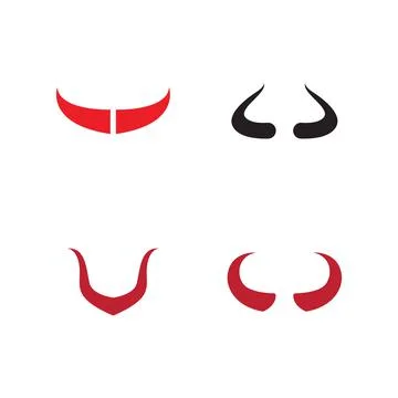 Devil horn Vector icon Stock Illustration