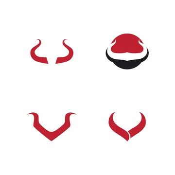 Devil horn Vector icon Stock Illustration