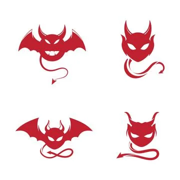 Devil horn Vector icon Stock Illustration