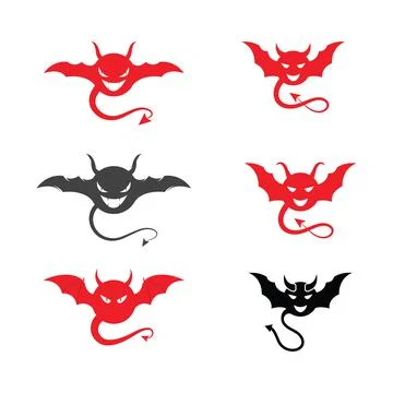 Devil horn Vector icon Stock Illustration