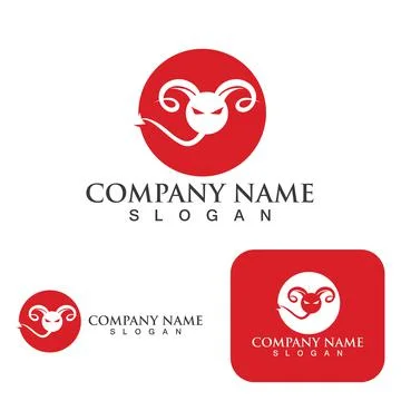 Devil horn Vector icon Illustrazione stock