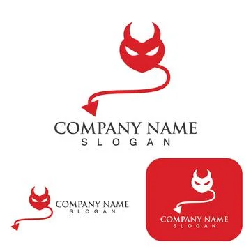 Devil horn Vector icon Stock Illustration