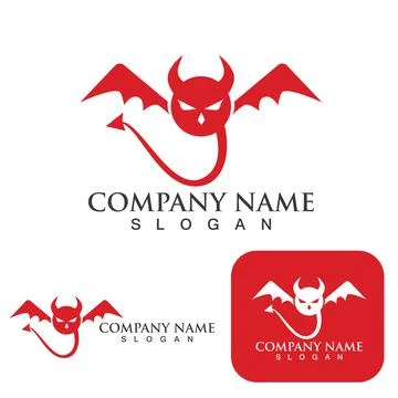 Devil horn Vector icon Stock Illustration