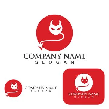 Devil horn Vector icon Stock Illustration