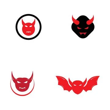 Devil horn Vector icon Stock Illustration