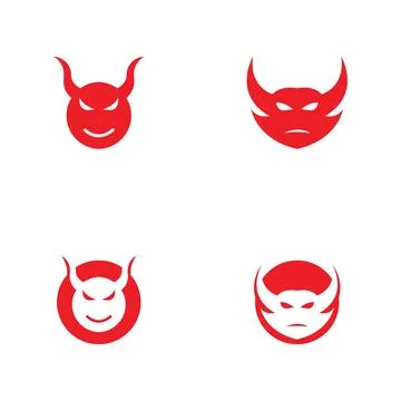 Devil horn Vector icon Stockillustratie