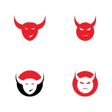Devil horn Vector icon 스톡 일러스트