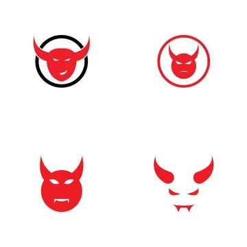 Devil horn Vector icon Stock Illustration