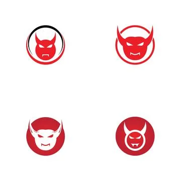 Devil horn Vector icon Stock Illustration