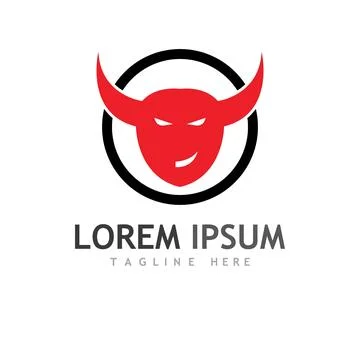 Devil horn Vector icon Stock Illustration