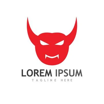 Devil horn Vector icon Stock Illustration