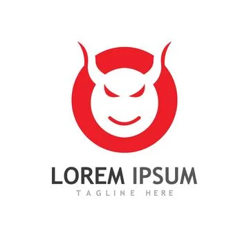 Devil horn Vector icon Stock Illustration