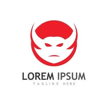 Devil horn Vector icon Stockillustratie