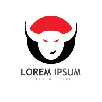 Devil horn Vector icon Stock Illustration