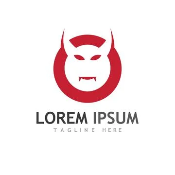 Devil horn Vector icon 스톡 일러스트