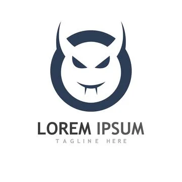 Devil horn Vector icon Stock Illustration
