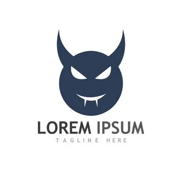 Devil horn Vector icon Stock Illustration