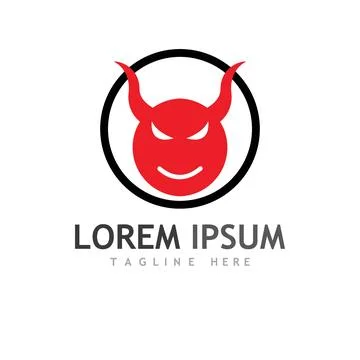Devil horn Vector icon Stock Illustration