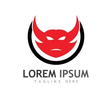 Devil horn Vector icon Stock Illustration