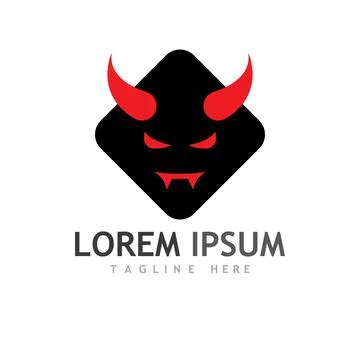 Devil horn Vector icon Stock Illustration