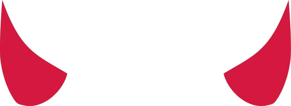 Devil horns icon Stock Illustration